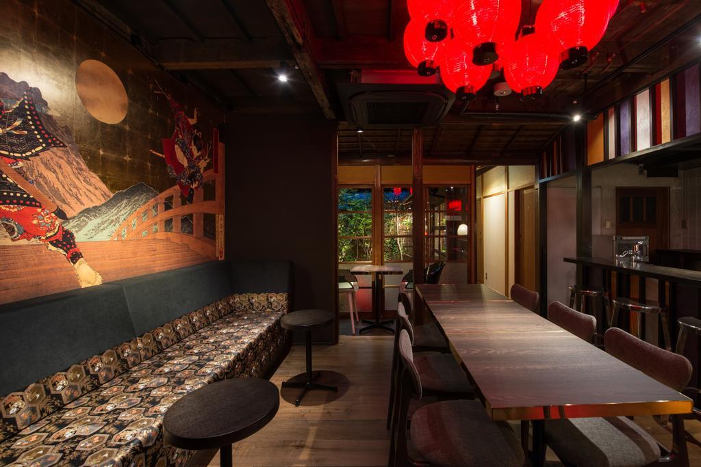 Dozen Ryokan Quioto Exterior foto