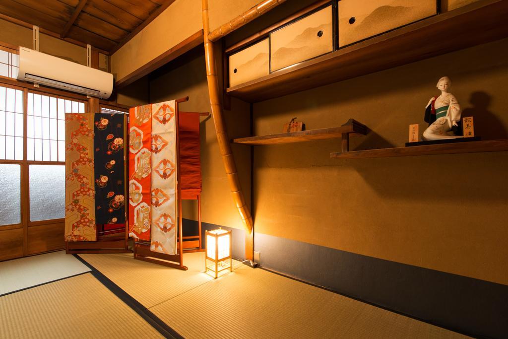 Dozen Ryokan Quioto Exterior foto